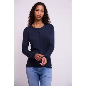 Strickjacke, Damen Ichi Mafa image-3