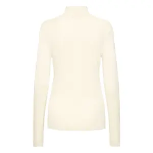 Damski sweter z golfem Ichi Mafa image-1