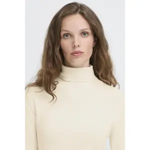 Damski sweter z golfem Ichi Mafa image-6