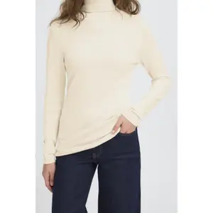 Rollkragenpullover Damen Ichi Mafa image-6
