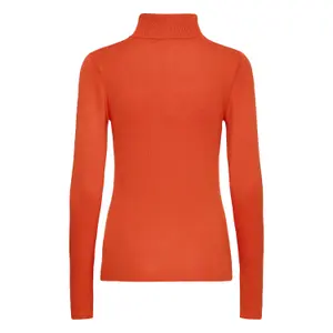 Rollkragenpullover Damen Ichi Mafa image-0