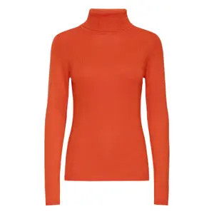 Rollkragenpullover Damen Ichi Mafa image-3