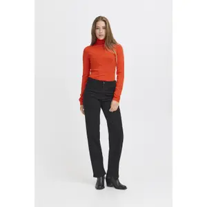 Rollkragenpullover Damen Ichi Mafa image-1