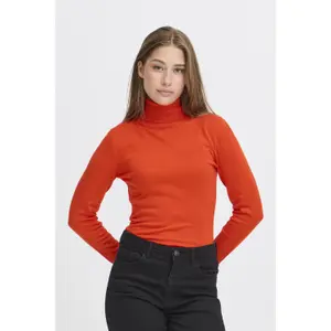 Rollkragenpullover Damen Ichi Mafa image-2
