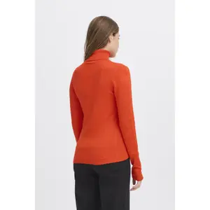 Rollkragenpullover Damen Ichi Mafa image-4