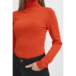 Rollkragenpullover Damen Ichi Mafa image-6