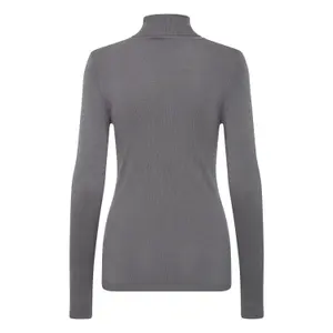 Damski sweter z golfem Ichi Mafa image-1