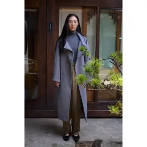 Damski sweter z golfem Ichi Mafa image-2