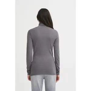 Damski sweter z golfem Ichi Mafa image-6