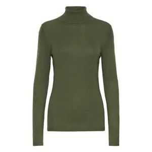 Rollkragenpullover Damen Ichi Mafa image-0