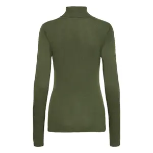Rollkragenpullover Damen Ichi Mafa image-3