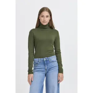 Rollkragenpullover Damen Ichi Mafa image-2