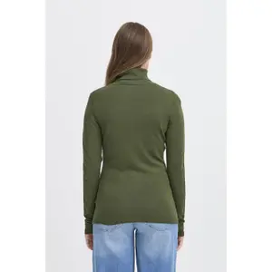 Rollkragenpullover Damen Ichi Mafa image-4