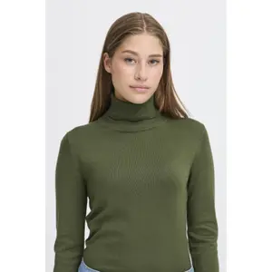 Rollkragenpullover Damen Ichi Mafa image-6