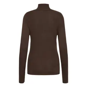 Damski sweter z golfem Ichi Mafa image-1