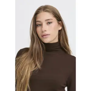 Damski sweter z golfem Ichi Mafa image-6