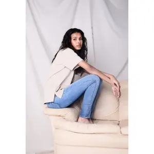 Vaqueros de mujer Ichi Erin Izaro image-3