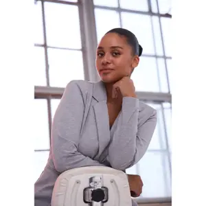 Blazer för kvinnor Ichi Kate image-4