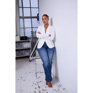 Blazer för kvinnor Ichi Kate image-4