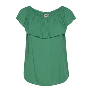 Blusa feminina Ichi Marrakech image-0