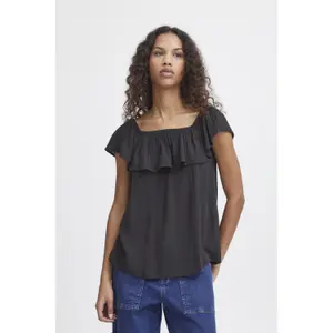 Blusa feminina Ichi Marrakech image-3