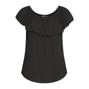 Blusa feminina Ichi Marrakech image-0