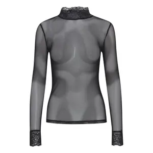 T-shirt de mulher Ichi Anisha image-0