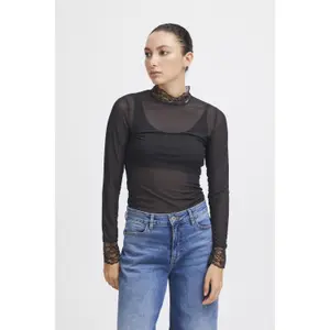 T-shirt de mulher Ichi Anisha image-2