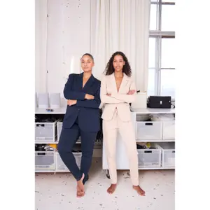 Crop-byxor för kvinnor Ichi Kate image-3