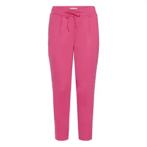 Pantalon crop femme Ichi Kate image-0