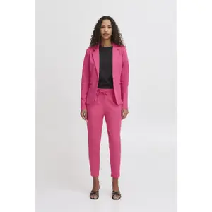 Pantalon crop femme Ichi Kate image-2