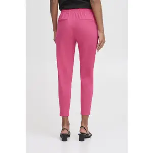 Pantalon crop femme Ichi Kate image-4