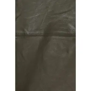 Jupe en cuir femme Ichi Darina image-2