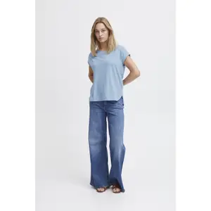 T-shirt de mulher Ichi Rebel SS6 image-1