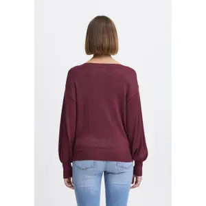 Sweter damski Ichi Mopaz LS6 image-4