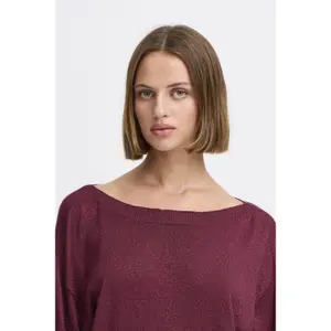 Sweter damski Ichi Mopaz LS6 image-5