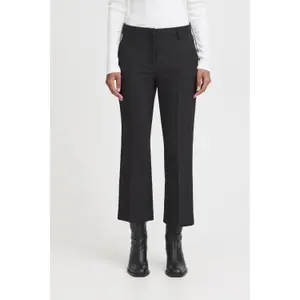 Women's crop Trousers Ichi Lexi image-1