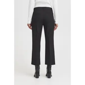 Women's crop Trousers Ichi Lexi image-3