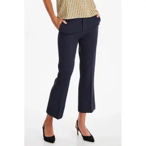 Women's crop Trousers Ichi Lexi image-1