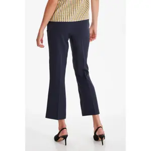 Women's crop Trousers Ichi Lexi image-4