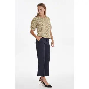 Women's crop Trousers Ichi Lexi image-2
