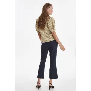 Women's crop Trousers Ichi Lexi image-5