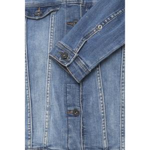 Women's denim jacket Ichi Stampe image-2