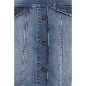 Women's denim jacket Ichi Stampe image-3