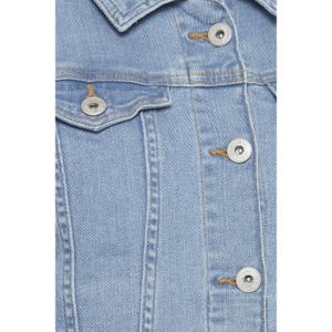Women's denim jacket Ichi Stampe image-2