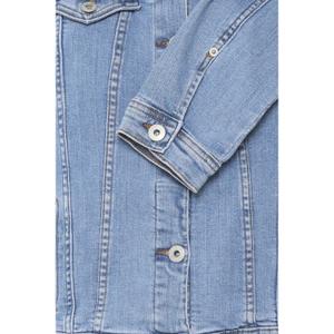 Women's denim jacket Ichi Stampe image-3