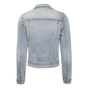 Women's denim jacket Ichi Stampe image-3