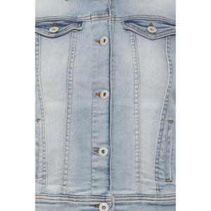 Women's denim jacket Ichi Stampe image-4