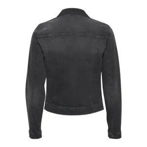 Women's denim jacket Ichi Stampe image-1