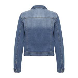 Women's denim jacket Ichi STAMPE image-1